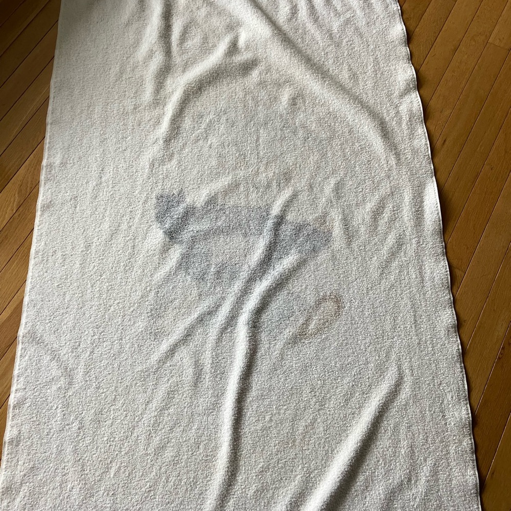 Polo Bear Ralph Lauren Oversize Beach Towel Vintage - Picture 2 of 6